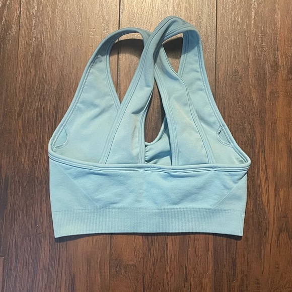 Alphalete Amplify Bra- Faded Ocean - Picture 2 of 2